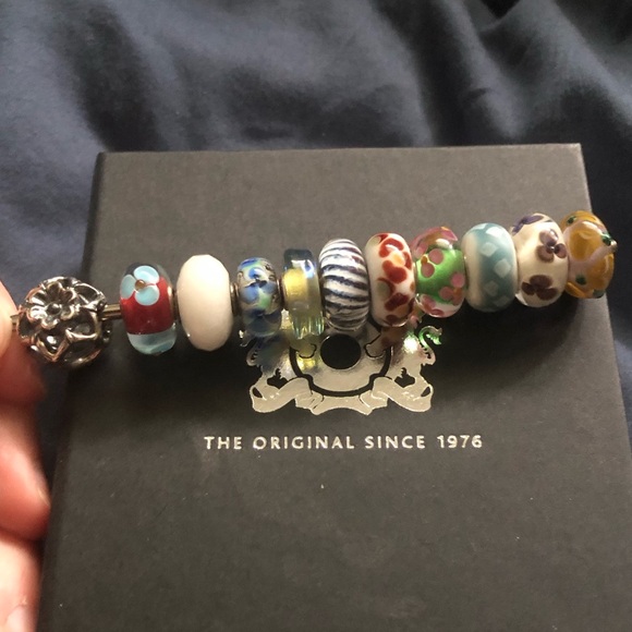 Assortment of Trollbeads! Prices Listed for each. - Picture 2 of 11